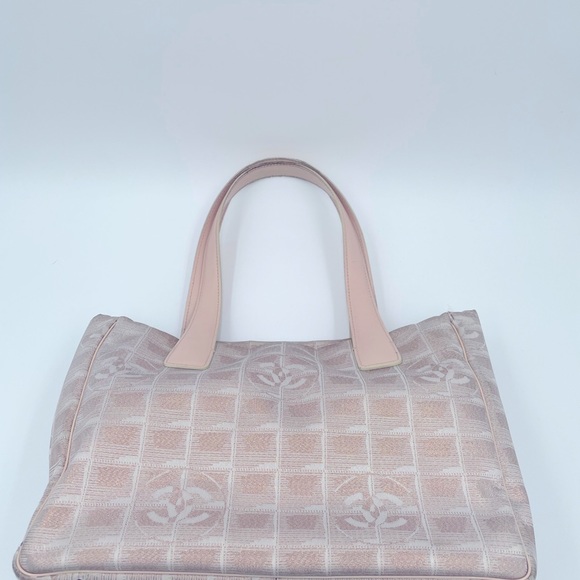 CHANEL Tote New Travel Line Shimmering Pink - Picture 3 of 11